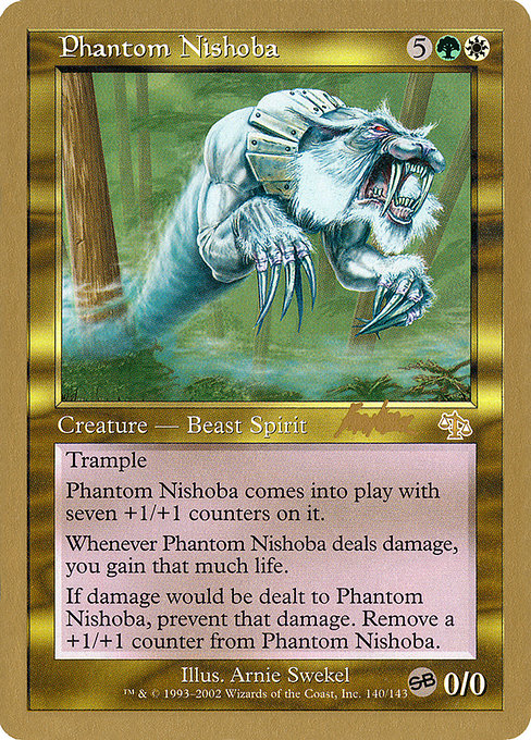 Phantom Nishoba - World Championship Decks 2002