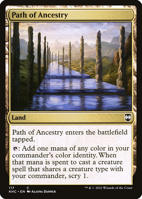 Path of Ancestry - Kaldheim Commander