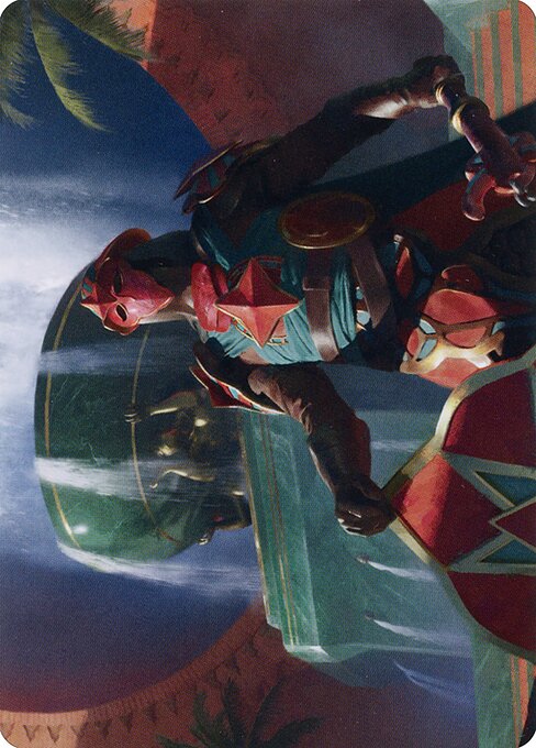 Tomakul Honor Guard - The Brothers' War Art Series - Borderless