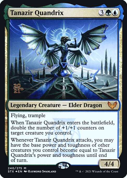 Tanazir Quandrix - Strixhaven: School of Mages Promos - Promo Foil