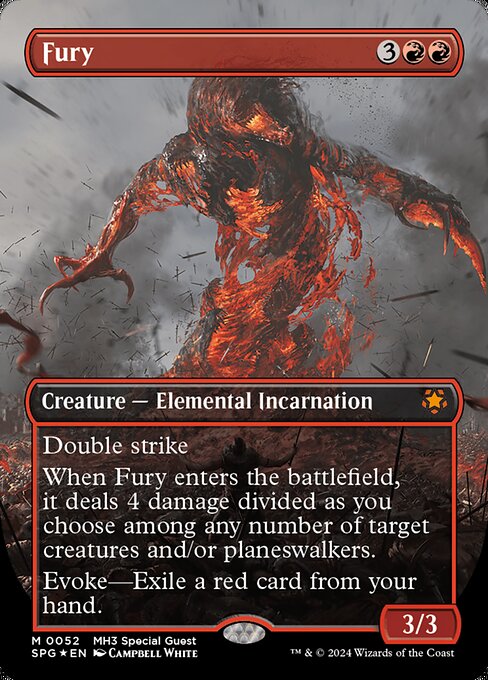 Fury - Special Guests - Textured Foil