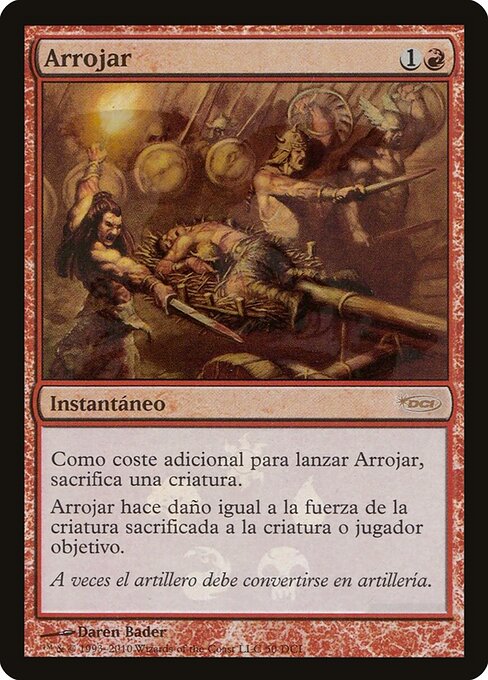 Arrojar (Fling) - DCI Promos