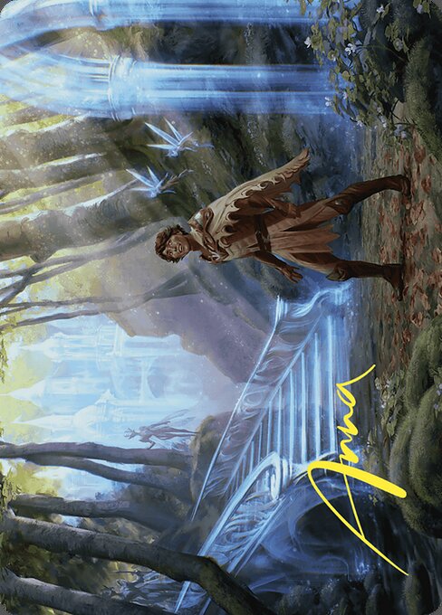 Into the Fae Court - Wilds of Eldraine Art Series - Borderless