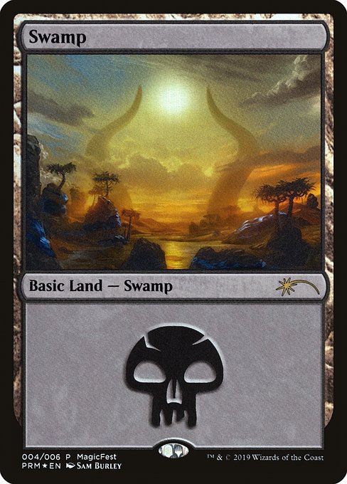 Swamp - MagicFest 2019 - Promo Foil