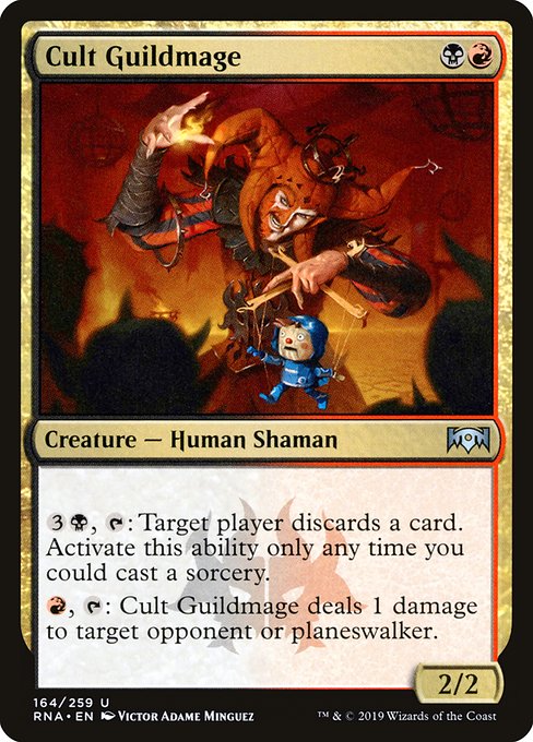Cult Guildmage - Ravnica Allegiance