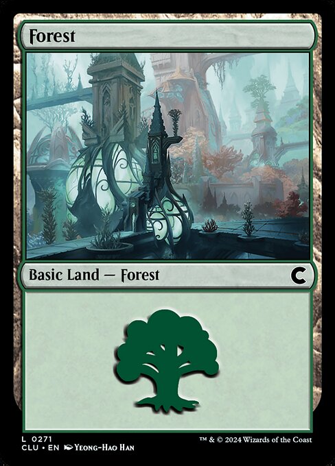 Forest - Ravnica: Clue Edition