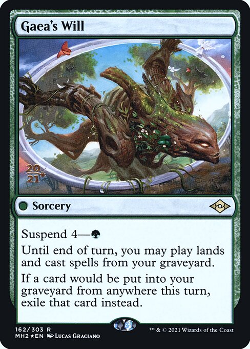 Gaea's Will - Modern Horizons 2 Promos