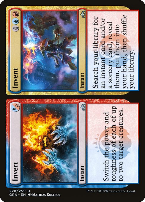 Invert // Invent - Guilds of Ravnica