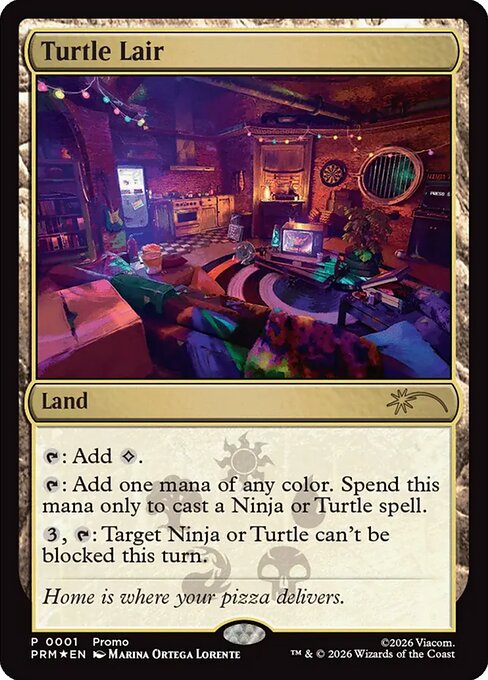 Turtle Lair - Media and Collaboration Promos