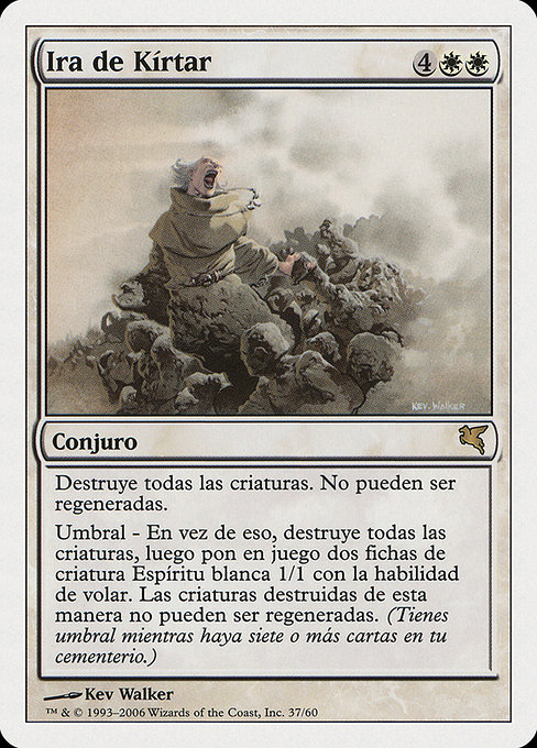 Ira de Kírtar (Kirtar's Wrath) - Salvat 2005