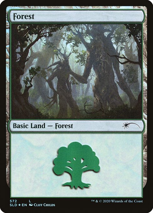 Forest - Secret Lair Drop