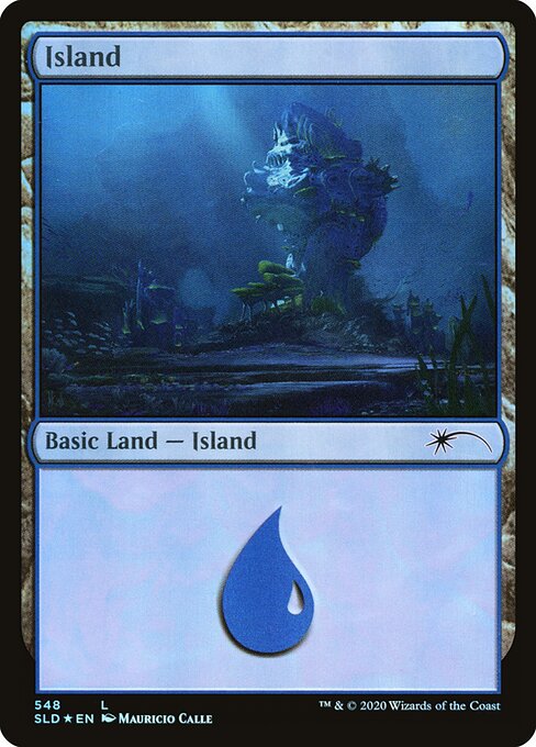 Island - Secret Lair Drop