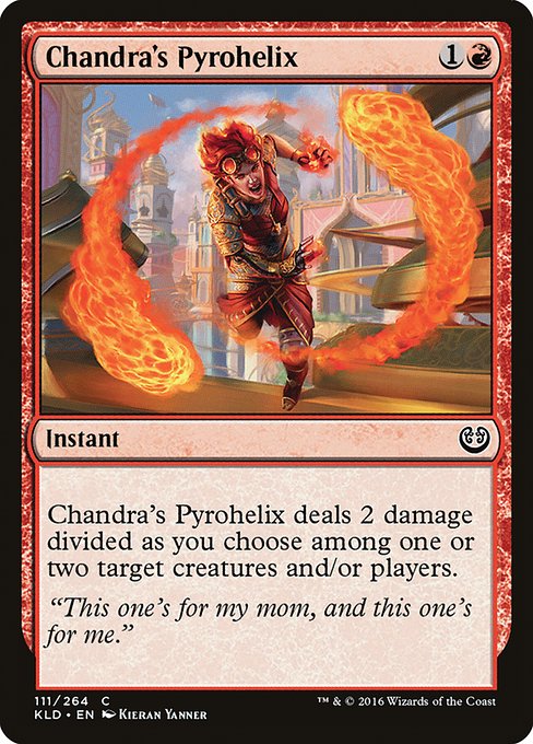 Chandra's Pyrohelix - Kaladesh