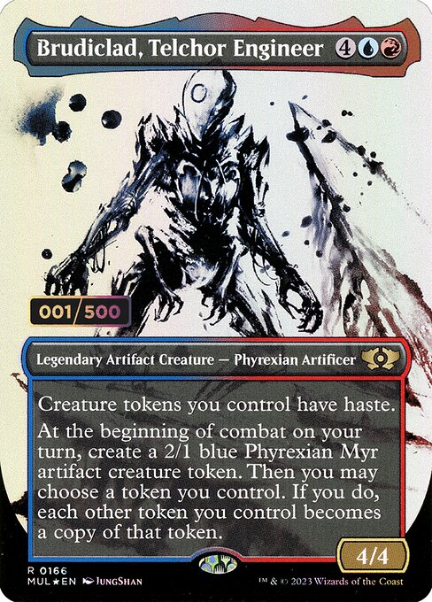 Brudiclad, Telchor Engineer - Multiverse Legends - Double Rainbow, Showcase