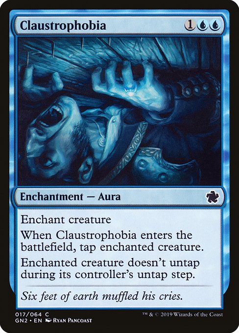 Claustrophobia - Game Night 2019