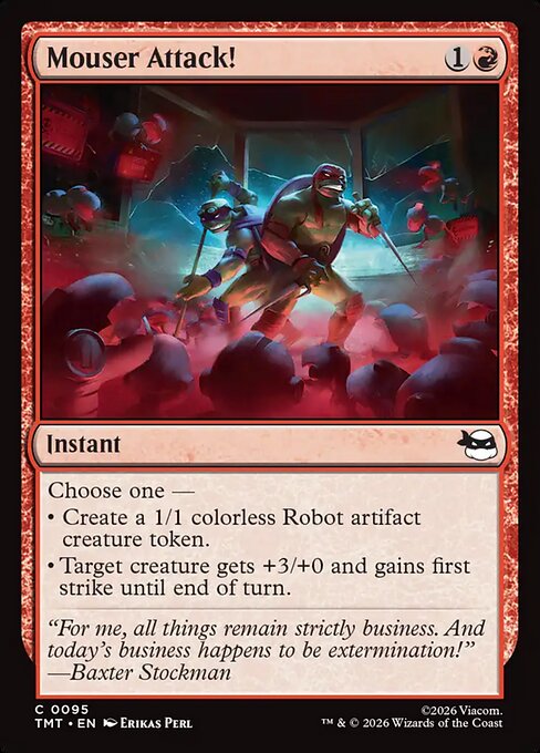 Mouser Attack! - Teenage Mutant Ninja Turtles