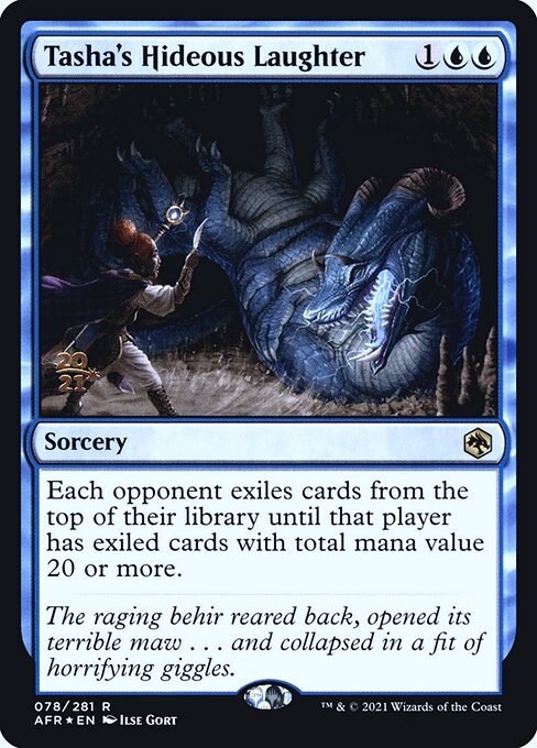 Tasha's Hideous Laughter - Adventures in the Forgotten Realms Promos - Promo Foil