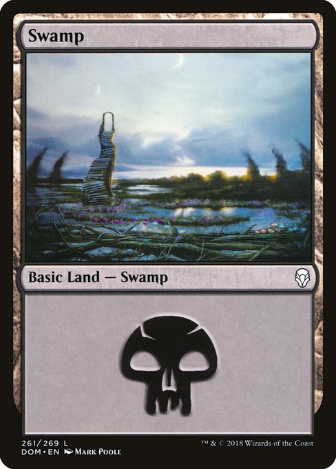 Swamp - Dominaria