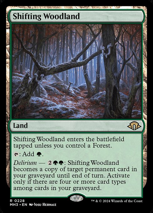 Shifting Woodland - Modern Horizons 3