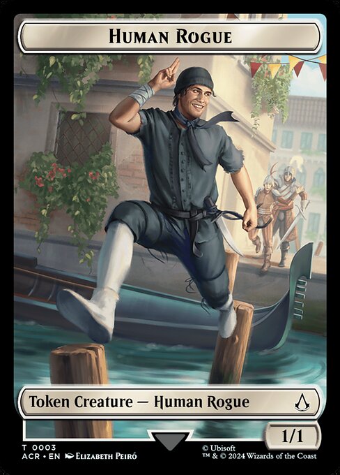 Human Rogue - Assassin's Creed Tokens