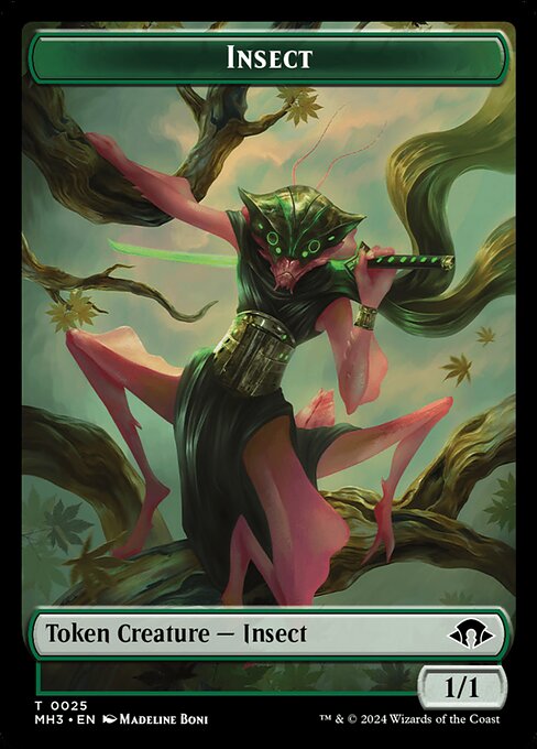 Insect - Modern Horizons 3 Tokens