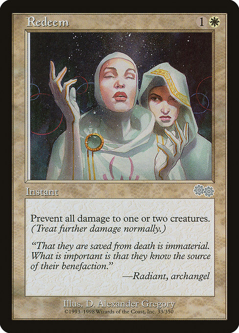 Redeem - Urza's Saga