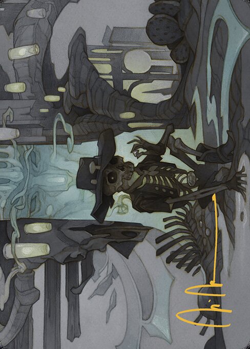 Tinybones Joins Up - Outlaws of Thunder Junction Art Series - Borderless