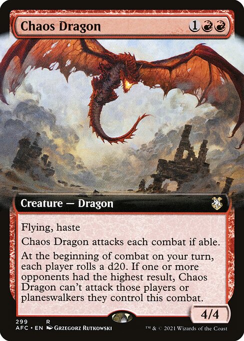 Chaos Dragon - Forgotten Realms Commander