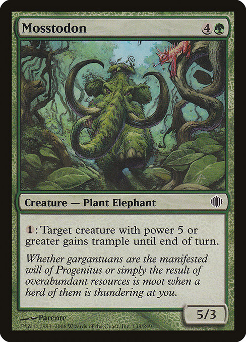 Mosstodon - Shards of Alara