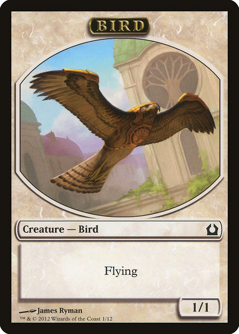 Bird - Return to Ravnica Tokens