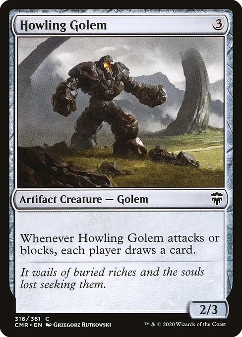 Howling Golem - Commander Legends