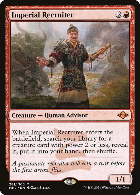 Imperial Recruiter - Modern Horizons 2