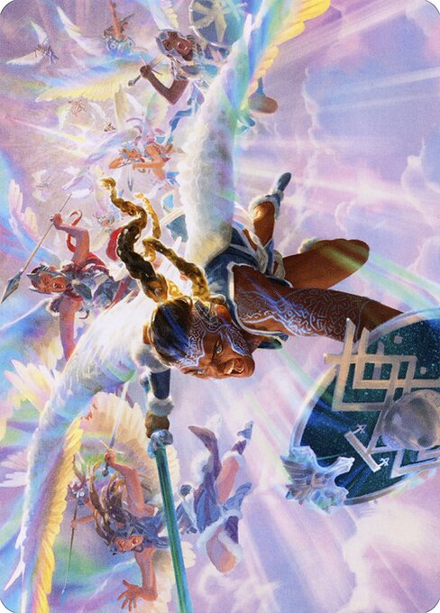 Starnheim Unleashed - Kaldheim Art Series - Borderless