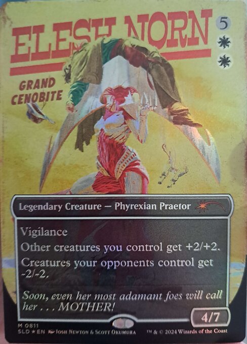 Elesh Norn, Grand Cenobite - Secret Lair Drop - Promo Foil