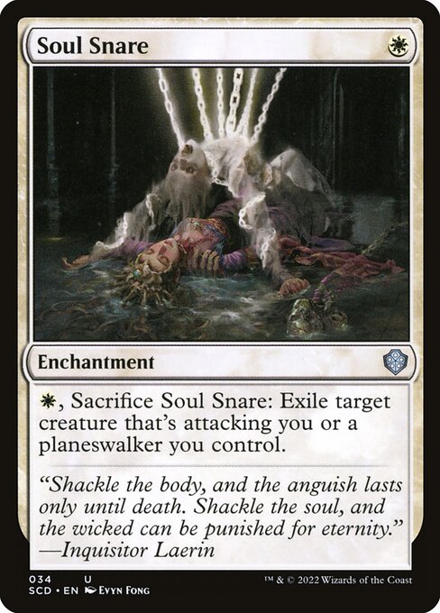 Soul Snare - Starter Commander Decks