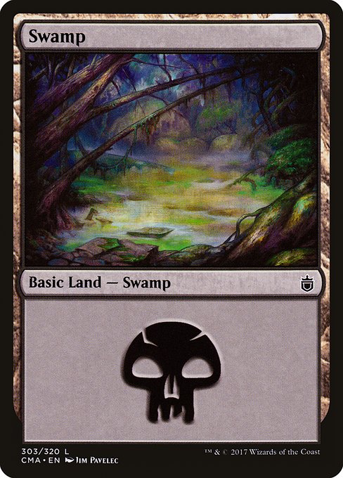 Swamp - Commander Anthology