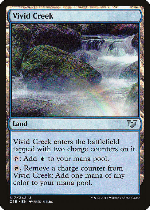 Vivid Creek - Commander 2015