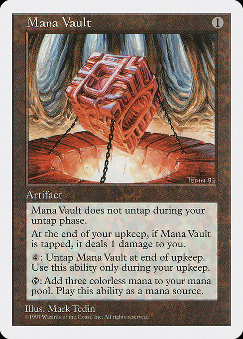 Mana Vault - Fifth Edition