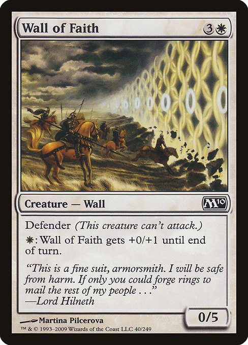 Wall of Faith - Magic 2010