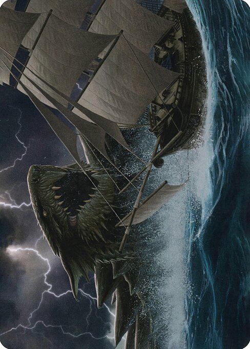 Dragon Turtle - Adventures in the Forgotten Realms Art Series - Borderless