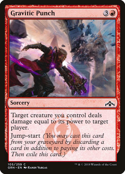 Gravitic Punch - Guilds of Ravnica