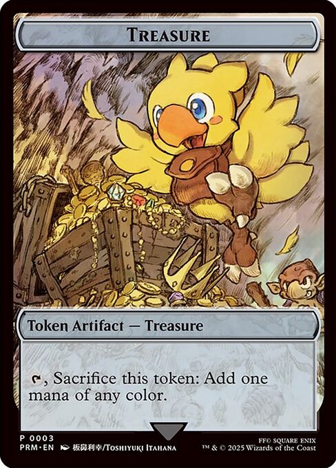 Treasure - FIN Asia WPN Promo Tokens