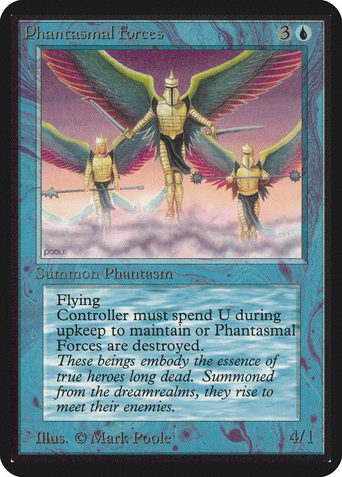 Phantasmal Forces - Limited Edition Alpha