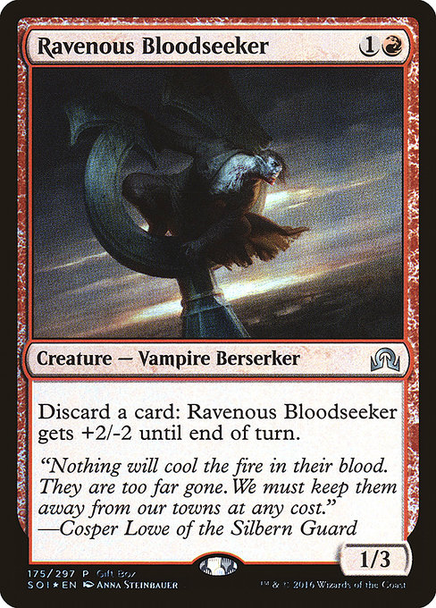 Ravenous Bloodseeker - Shadows over Innistrad Promos