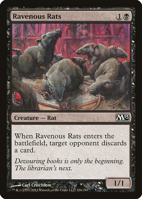 Ravenous Rats - Magic 2013