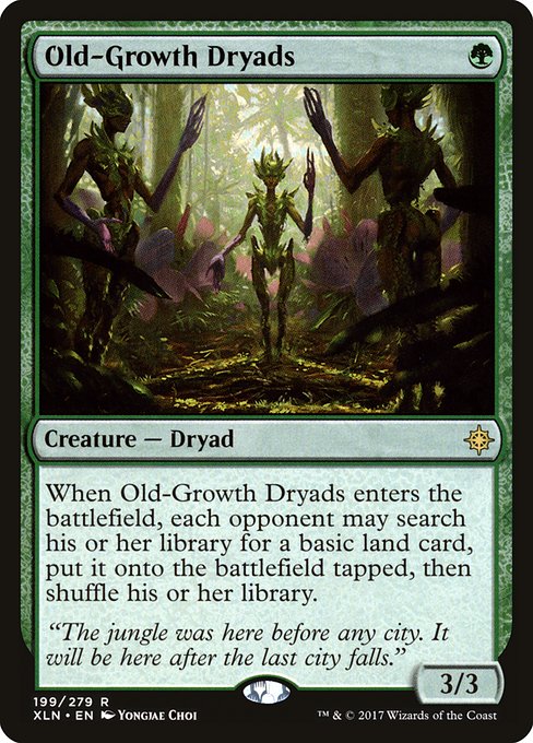 Old-Growth Dryads - Ixalan