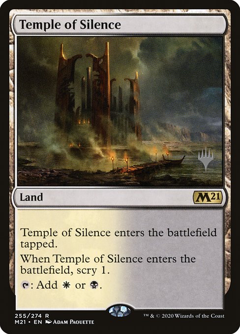 Temple of Silence - Core Set 2021 Promos