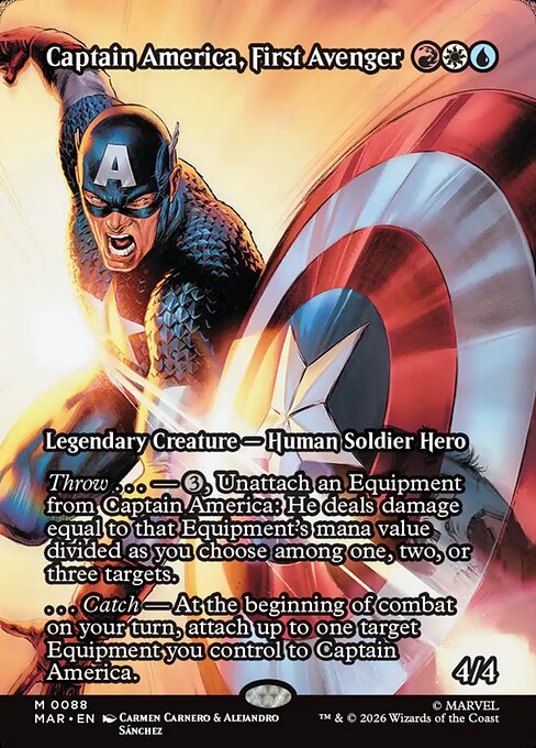 Captain America, First Avenger - Marvel Universe