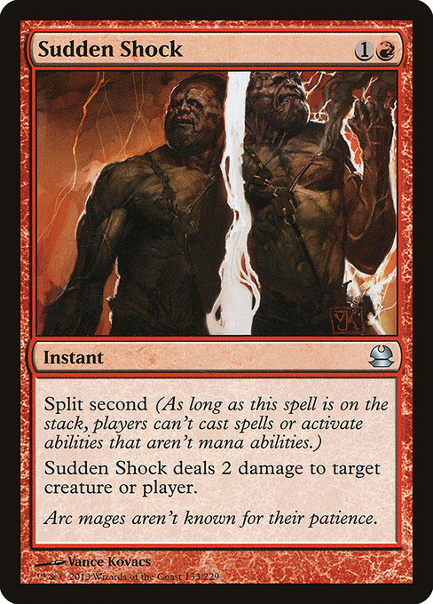 Sudden Shock - Modern Masters