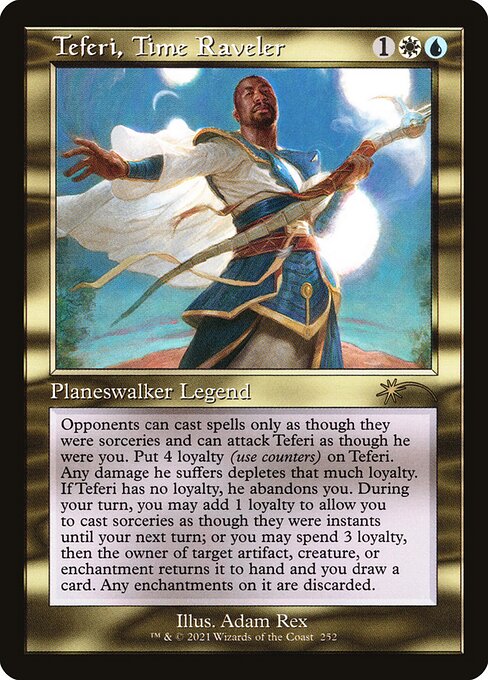 Teferi, Time Raveler - Secret Lair Drop